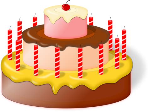 Clipart Bon Anniversaire Birthday Cake Happy Birthday To You Party