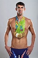 Michael Phelps pays tribute to swimming legend Mark Spitz with photo