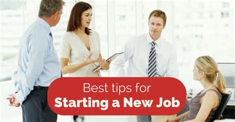 25 Best Tips You Must Read For Starting A New Job Wisestep