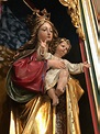 Mai-Serie: Madonnenfiguren in den Kirchen der Pfarrgruppe Pfarrgruppe