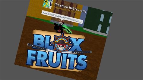 One Of The Best Ways To Get Full Body Haki Blox Fruits Youtube