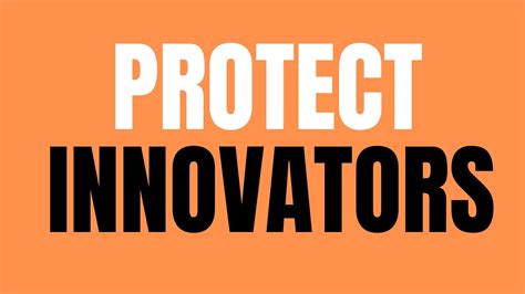 Protecting Innovators - Nekesa Were