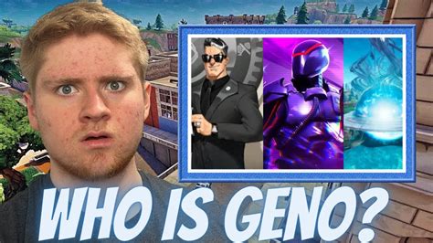 Who Is Geno In Fortnite Youtube