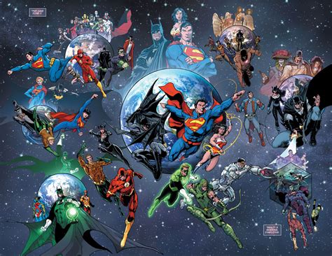 Convergence Finale Dramatically Changes The Dc Multiverse Ign