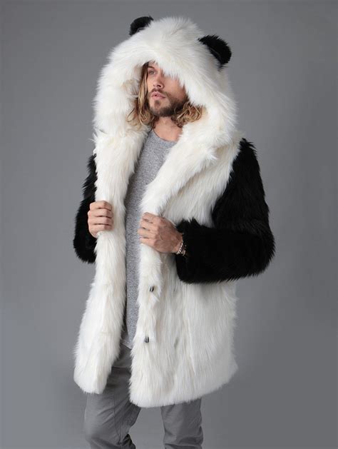 Spirithoods® Classic Panda Faux Fur Coat
