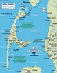 Karte von Sylt Region (Insel in Deutschland Schleswig-Holstein) | Welt ...