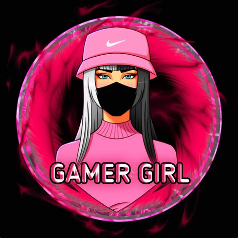 100 Girl Gamer Logo Wallpapers