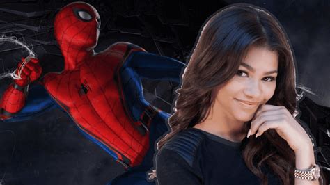Spider Man Zendaya No Interpreta A La Mary Jane Que Todos Conocemos Mui Famosos