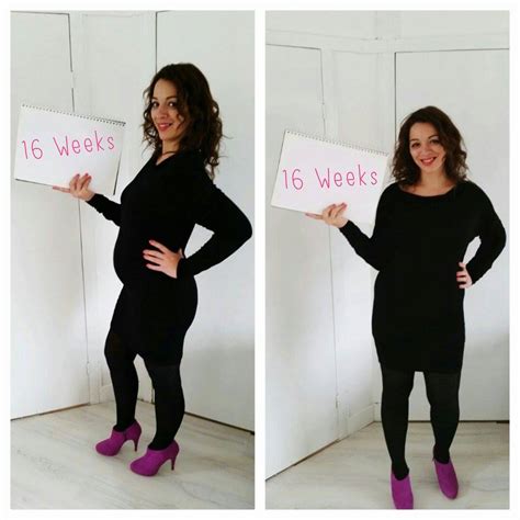 List 96 Pictures 16 Weeks Pregnant With Twins Pictures Stunning