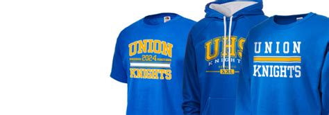 Union High School Knights Apparel Store Prep Sportswear