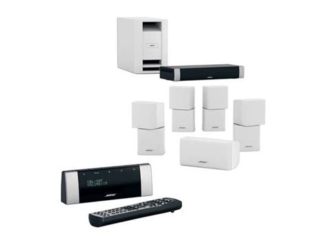 Bose® Lifestyle® V20 Home Theater System (White) - Newegg.com