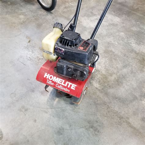 Homelite Gas Cultivator Big Valley Auction