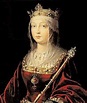 Isabella I (1451–1504) Spanish queen of Castile. In 1469 she married ...