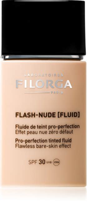 Filorga Flash Nude Fluid Perfecting Tinted Fluid Spf Notino Ie My Xxx Hot Girl