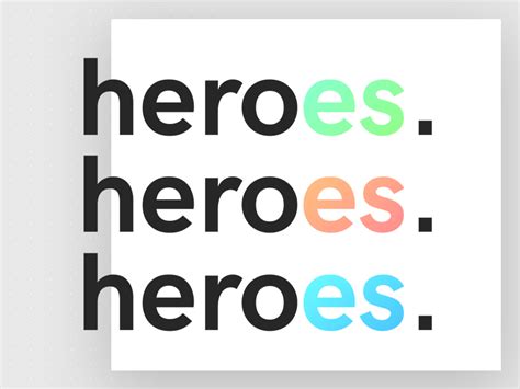 Heroes By Andrew Chraniotis On Dribbble