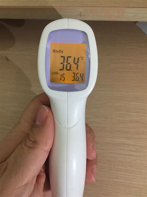 Iso13485 Certifed Factory Contactless Digital Infrared Thermometer Hg01
