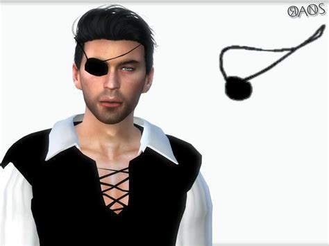 The Sims Resource Pirate Costume Set