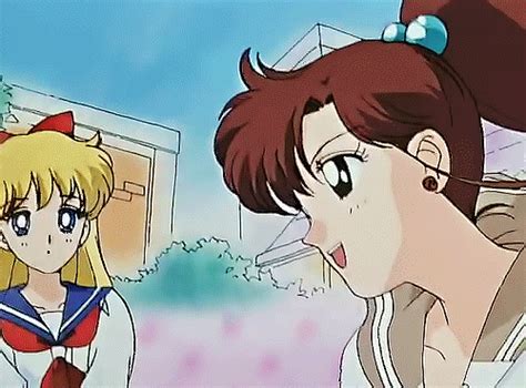 Kino Makoto And Aino Minako Sailor Moon  Sailor Jupiter Sailor