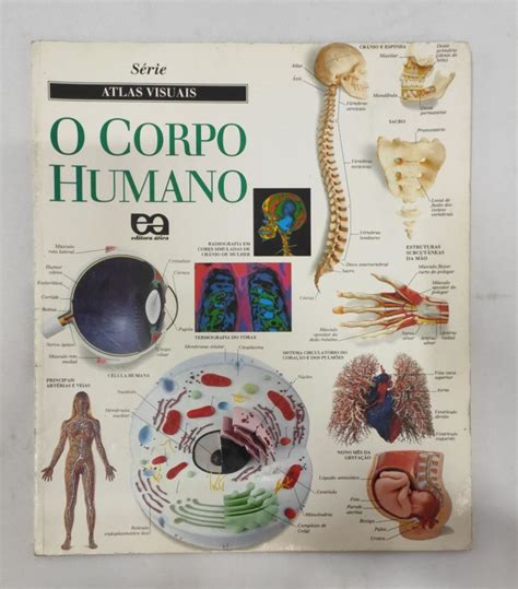 Atlas Visual Do Corpo Humano Vários Autores Touché Livros