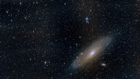 I Imaged The Andromeda Galaxy From A Light Pollution Red Zone A Few