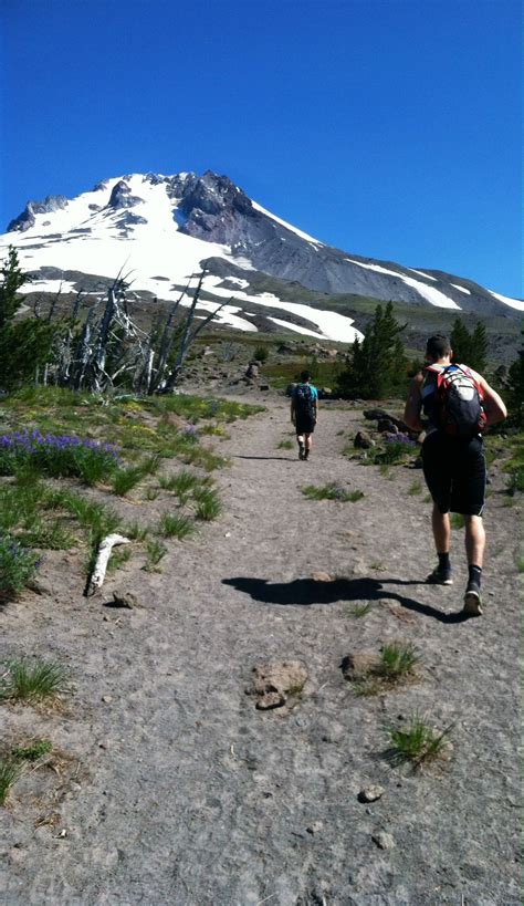 Hiking Up Mount Hood Vacation Places Hiking Mount Hood