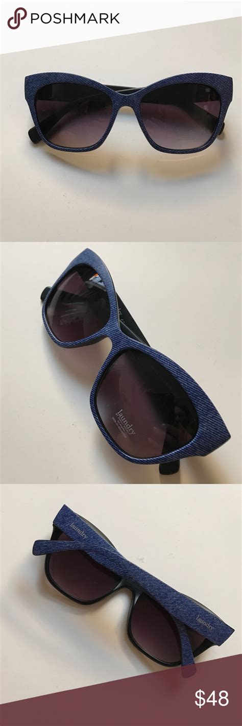 laundry denim sunglasses sunglasses sunglasses accessories worn