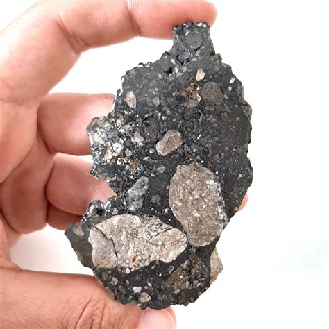 Astonishing Lunar Meteorite Nwa 13859 With Troctolite Meteolovers