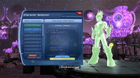 Dcuo Dc Universe Online My Character Showcase Youtube