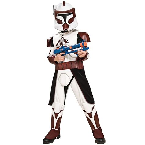 Child Deluxe Blue Clone Trooper Rex Costume Ubicaciondepersonascdmx