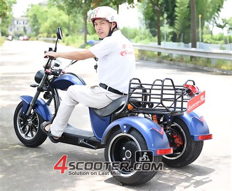 China Eec Coc Street Legal W Dual Match Citycoco New Type Electric