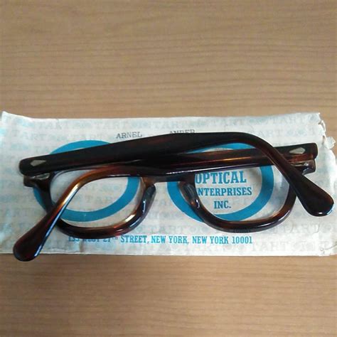 1950s Ultra Rare Vintage Eyeglasses Tart Arnel Ambe Gem