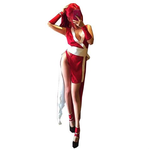 2017 King Of Fighters 97 Mai Shiranui Cosplay Costumes Japanese Anime
