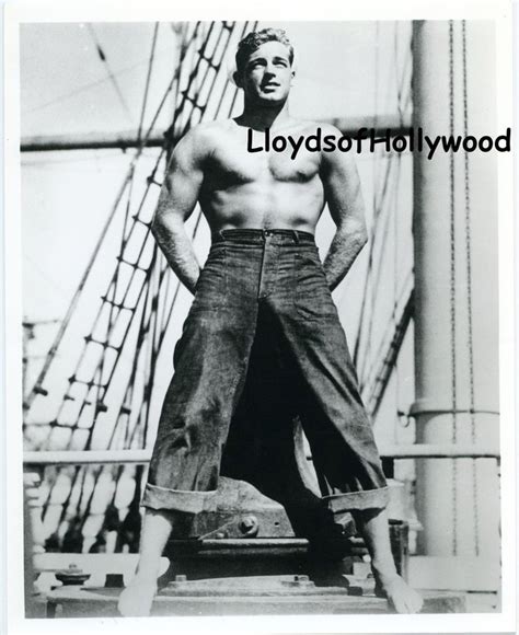 Guy Madison Pre Hollywood Serving On Ship Us Navy Handsome Sailor Hunk Photograph 1945 Etsy