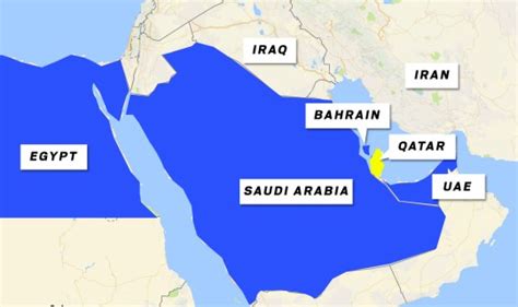 saudi arabia and 7 more countries cut ties with qatar over terrorism metro news