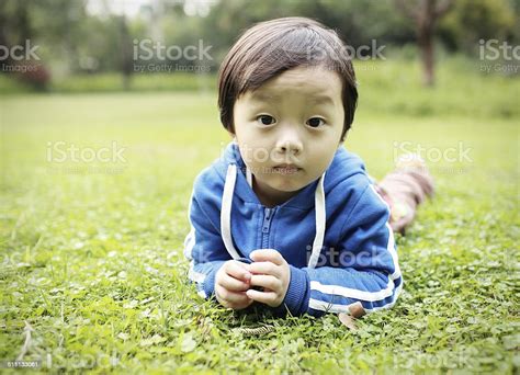 Cute Children Playing In The Park Stock Photo Download Image Now 2