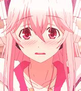 Super Sonico Animated Lowres Tagme Pink Hair Red Eyes Image View