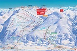 Skigebiet Neukirchen: Wildkogel-Arena - Skifahren, Pistenplan & Après-Ski