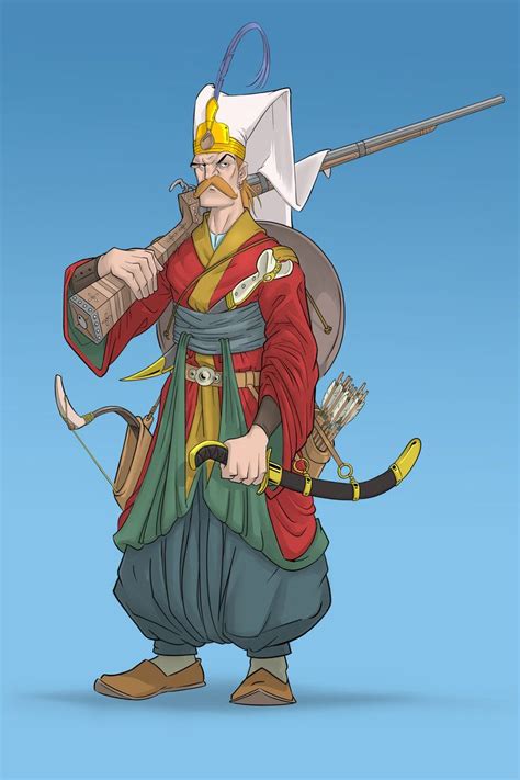 Janissary By Tanarkoburger On Deviantart Janissaries Character Design Character Illustration