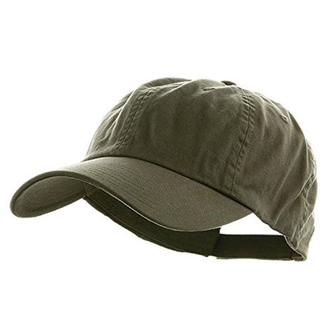 Low Profile Velcro Adjustable Cotton Twill Cap Many Colors Available