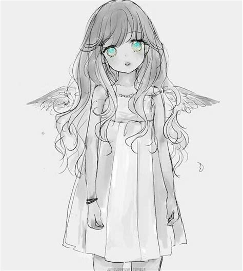 Angel Maximum Ride Manga Narae Lee Cute Angel Sad Child Girl