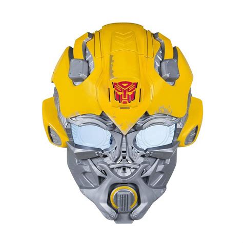 Buy Transformers MV5 Mask Voicechanger Bumblebee Mask GAME
