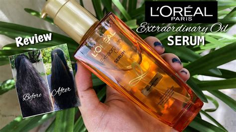 the first serum with so many uses l oréal paris extraordinary oil serum review youtube