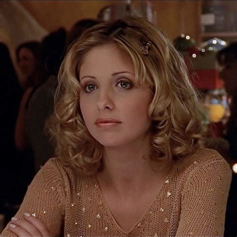 Rachel 💋 On Instagram “buffythevampireslayer Sarahmichellegellar Buffysummers” In 2023