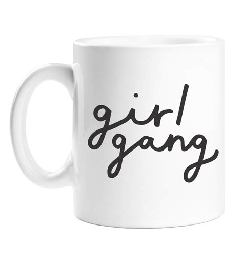 Girl Gang Mug Wisteria London