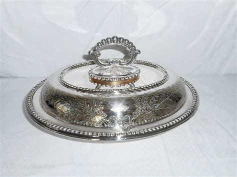 Antiques Atlas Antique Silver Plated Entree Dish