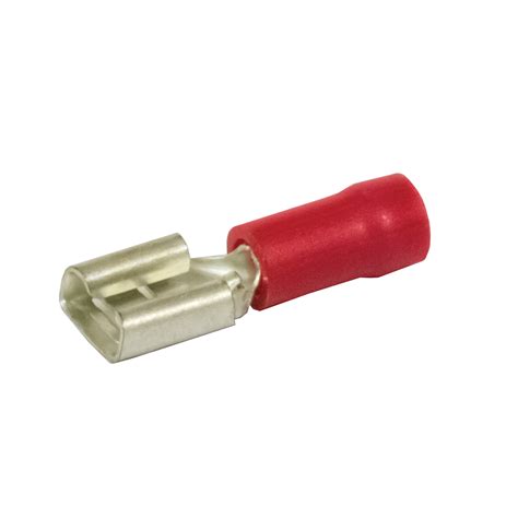 Terminals Female Red Mm Pack Kt Cables
