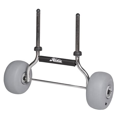 Cost Less All The Way Hobie Trax 2 30 Plug In Kayak Cart 80043001