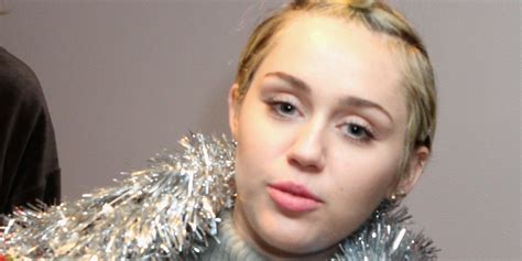 Miley Cyrus Shares Topless Photo To Free The Nipple Huffpost