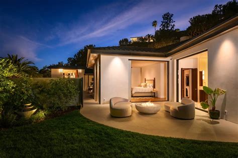 Beverly Hills Home Evokes Midcentury Design Asking For 13495000