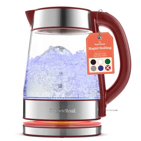 Speed Boil Water Electric Kettle 17l 1500w Coffee And Tea Kettle